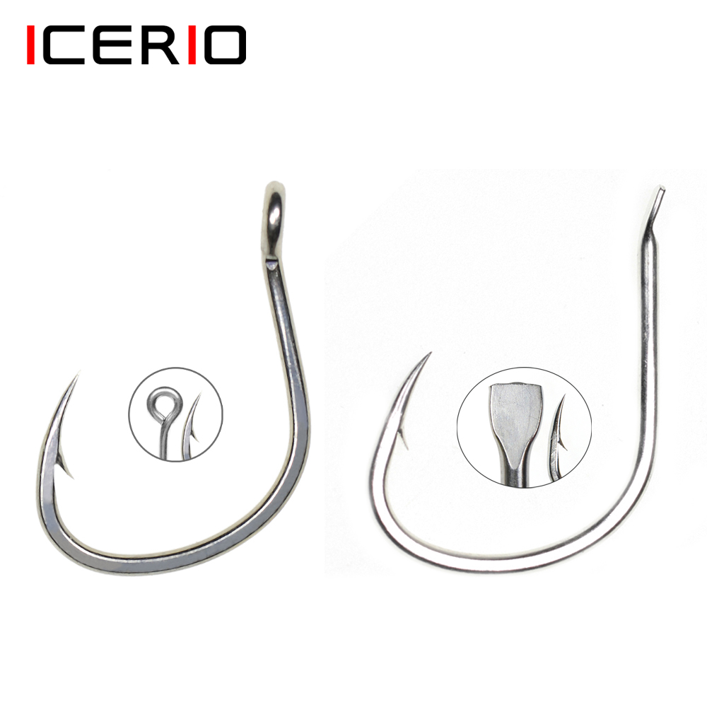 Fishing Hook Circle - ICERIO 10 Phát Sáng Lớp Phủ