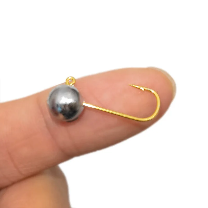 OUTKIT 10 Mini Đầu Jig Móc Roc - đánh giá và giá Fishing Hook Barbless