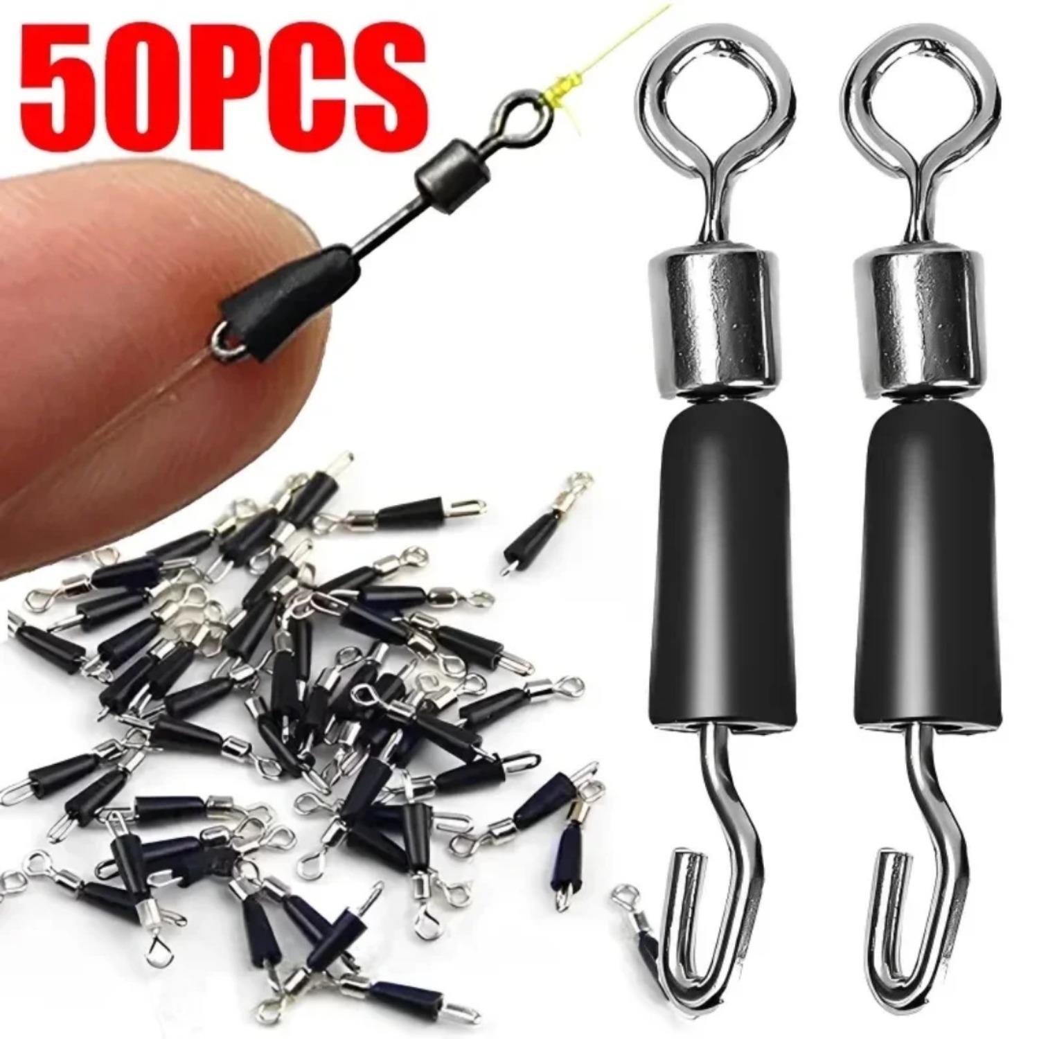 50pcs Carp Fishing Quick Chang - đánh giá và giá Fishing Hook Jig