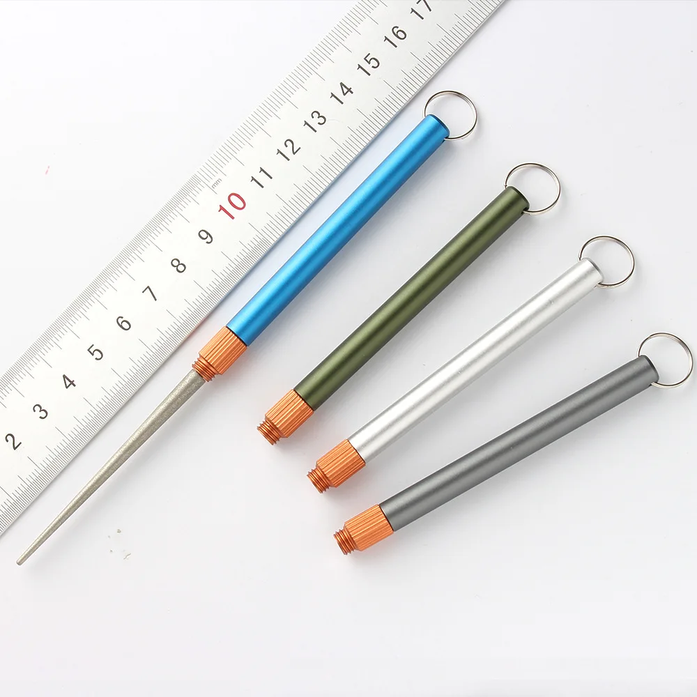 Outdoor Matte Mini EDC Knife S - đánh giá và giá Fishing Hook Stainless Steel