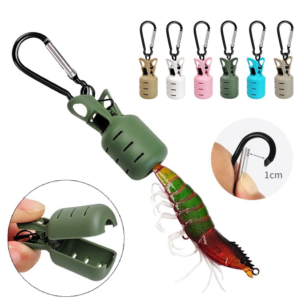 Durable With Carabiner Squid J - đánh giá và giá Fishing Hook Jig