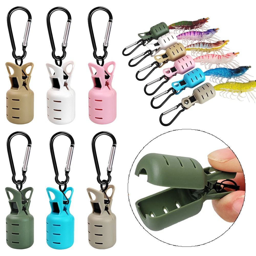 Durable With Carabiner Squid J - đánh giá và giá Fishing Hook Jig