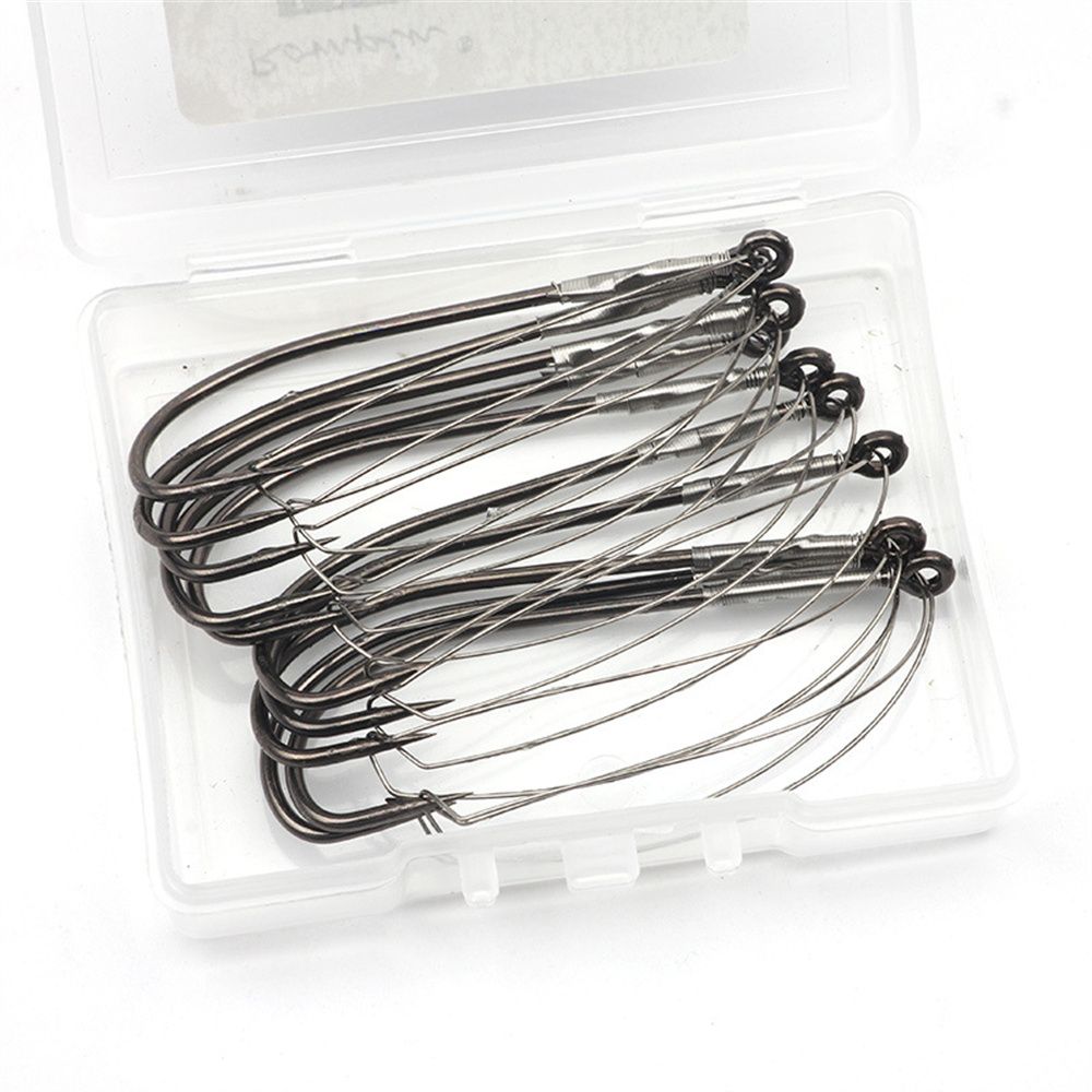 Tools Fishing Accessories Fish - đánh giá và giá Fishing Hook Weedless