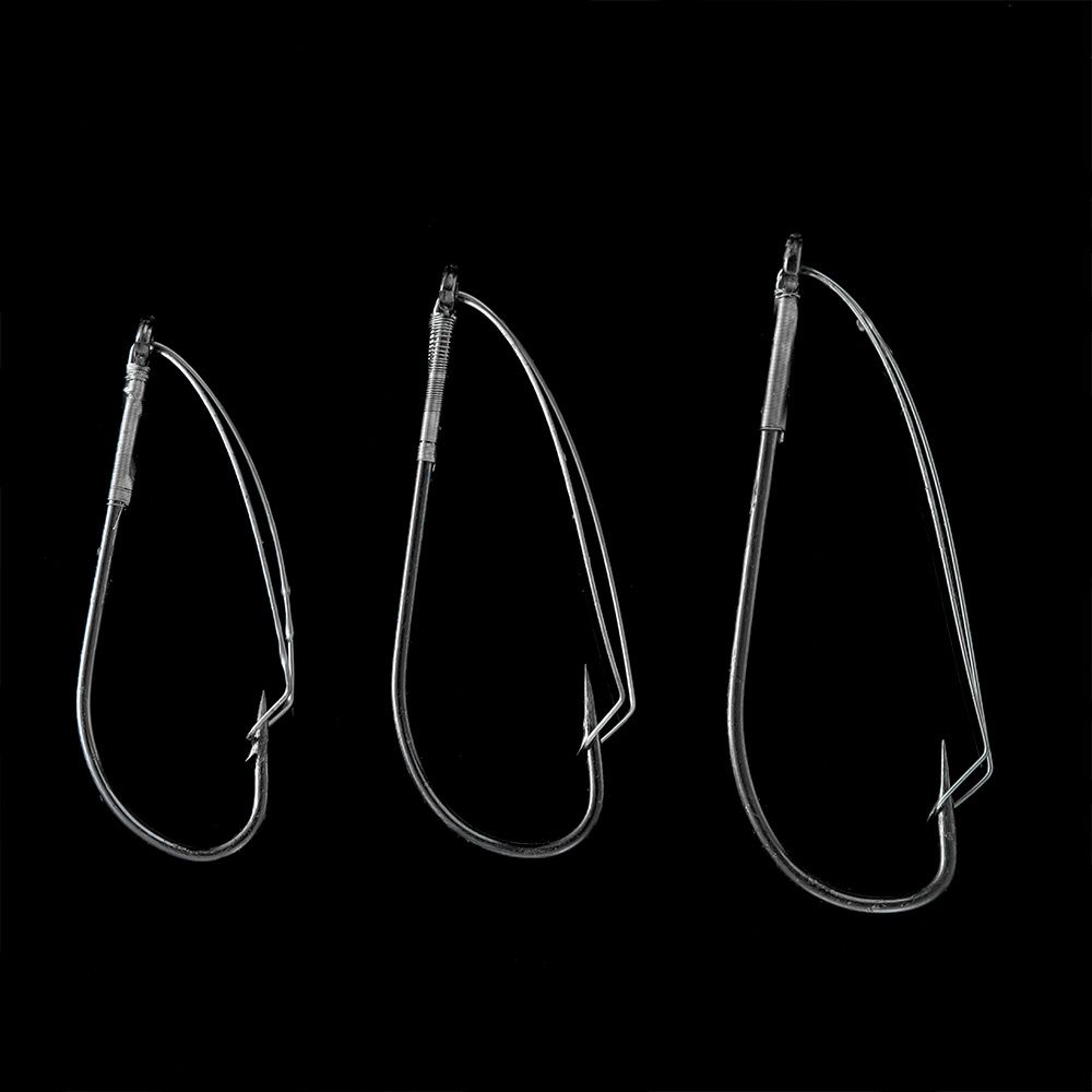 Tools Fishing Accessories Fish - đánh giá và giá Fishing Hook Weedless