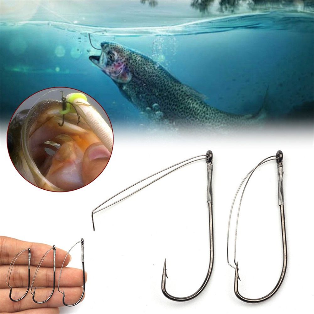 Tools Fishing Accessories Fish - đánh giá và giá Fishing Hook Weedless