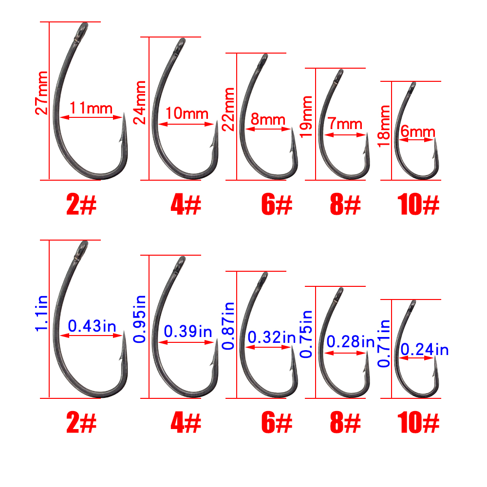 Hirisi 30x Carp Fishing Hooks  - đánh giá và giá Fishing Hook Barbless