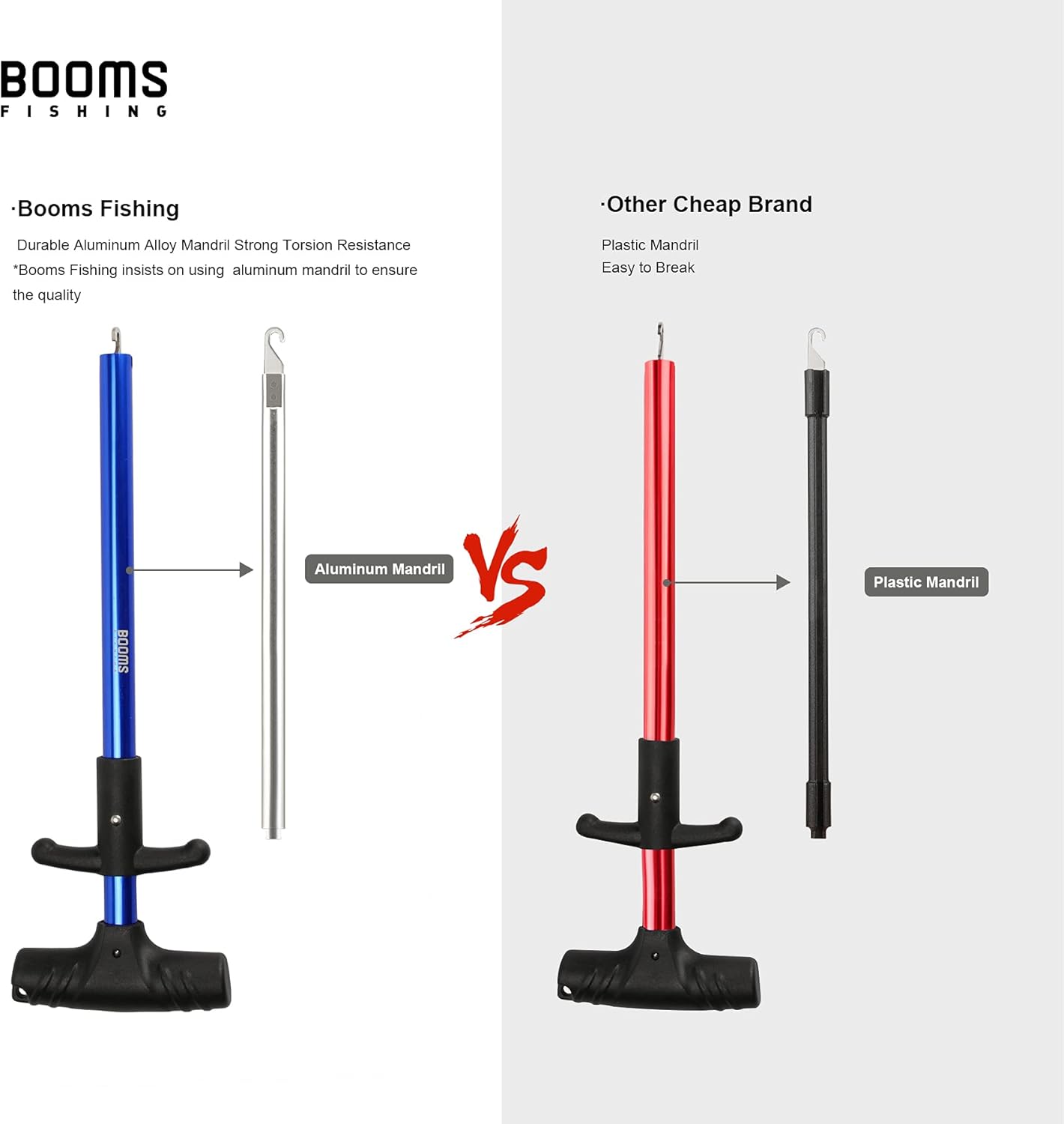 Booms Fishing R02 Aluminum Tub - đánh giá và giá Fishing Hook Remover