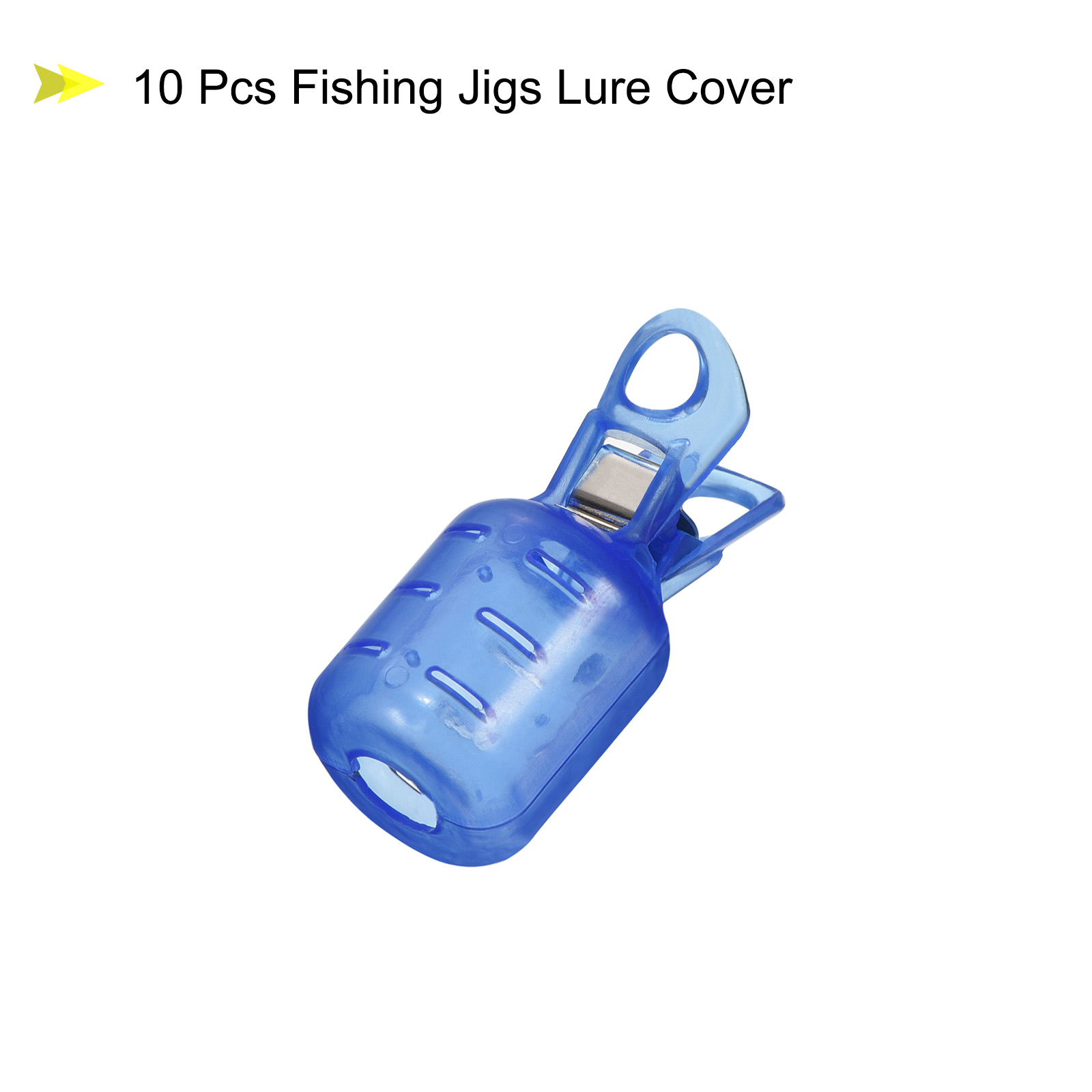 10pcs Small Size Squid Jig Hoo - đánh giá và giá Fishing Hook Jig