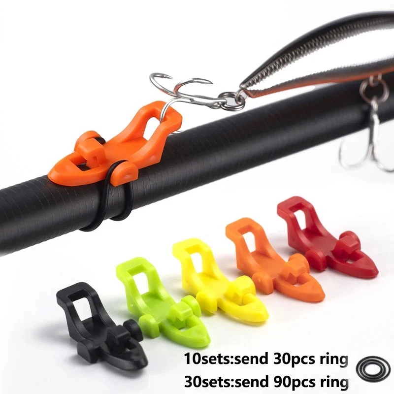 10/20/30pcs Fishing Rod Pole H - đánh giá và giá Fishing Hook Jig
