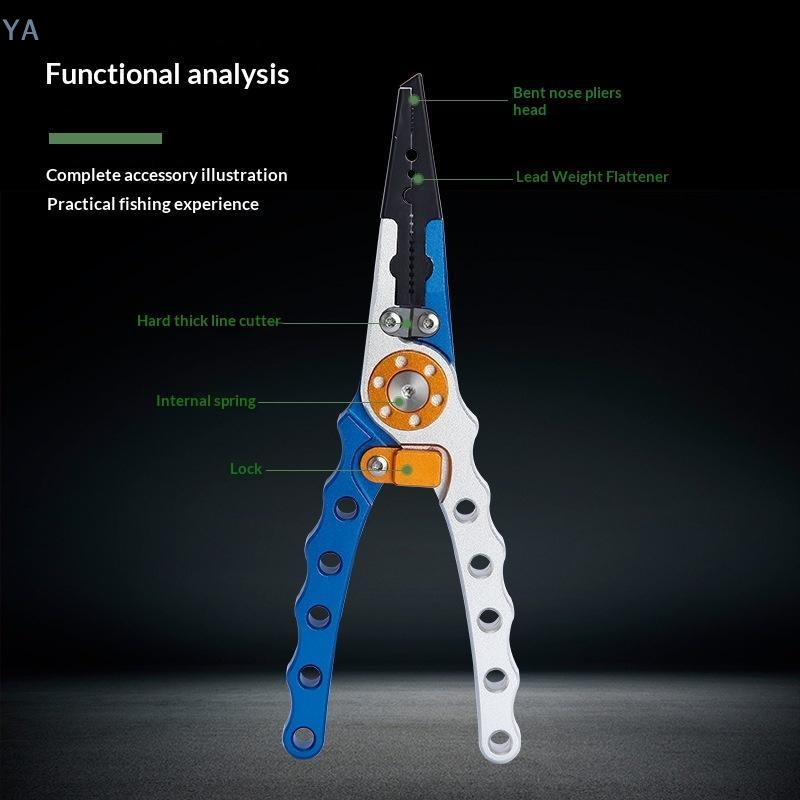 【AN】Multifunction Aluminum All - đánh giá và giá Fishing Hook Remover
