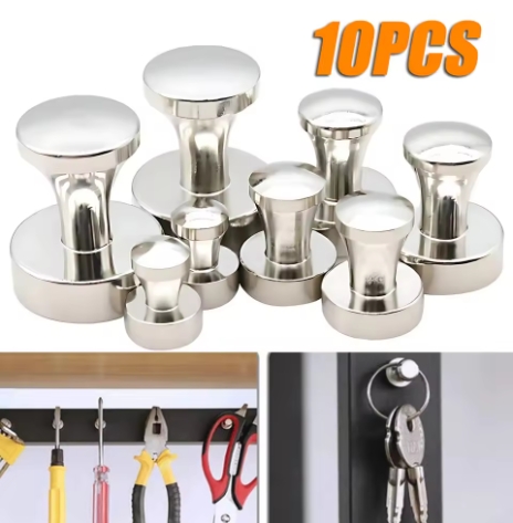 10PCS Magnet Super Strong Fish - đánh giá và giá Fishing Hook Stainless Steel