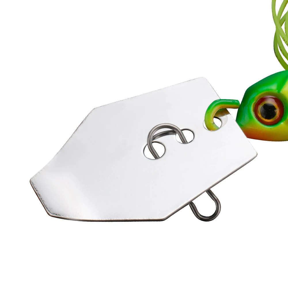 Spinner Bait 7g/9g/12g/14g/21g - đánh giá và giá Fishing Hook Weedless