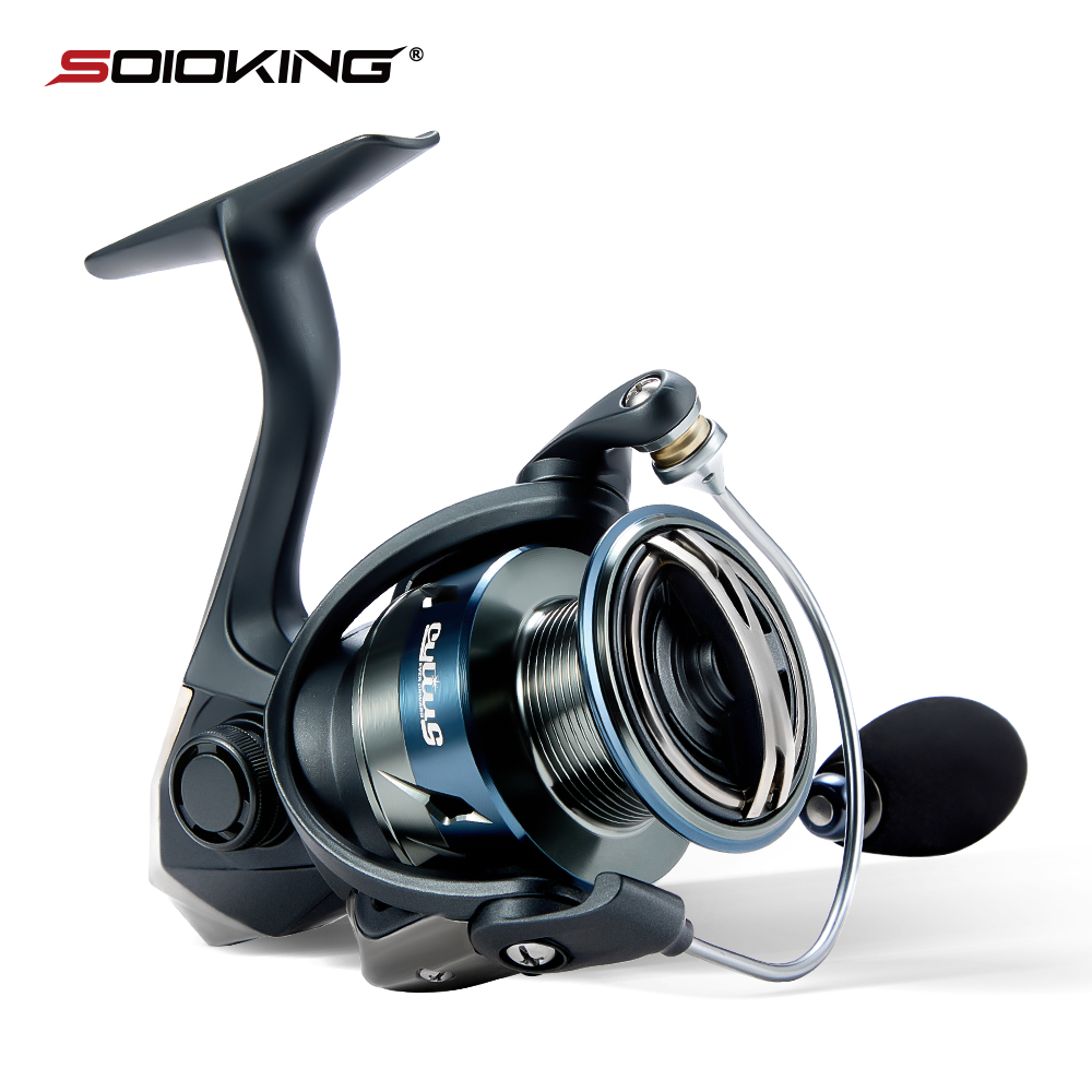Soloking AVISPARK Spinning Fis - đánh giá và giá Abu Garcia Reel Revo