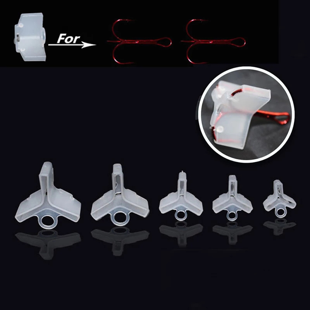 3# 4# 5# Anti-hook Protective  - đánh giá và giá Fishing Hook Treble