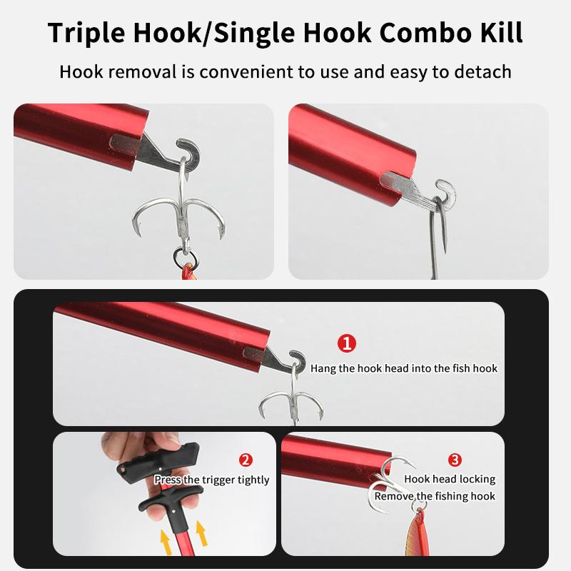 ^#1PC Fishing Hook Remover Too - đánh giá và giá Fishing Hook Remover