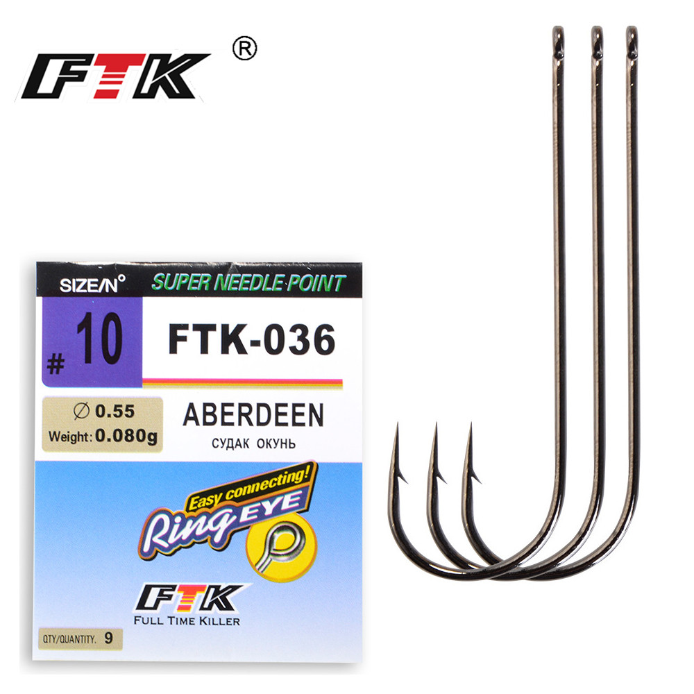 Ftk Cổ Điển Aberdeen Biển Móc  - đánh giá và giá Fishing Hook Assortment