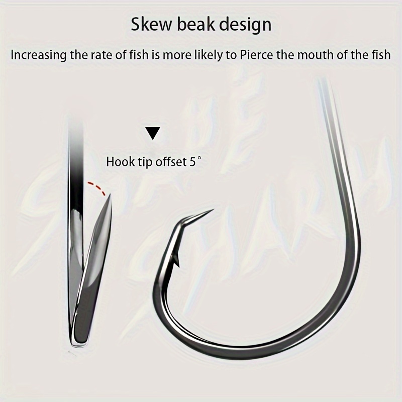 50pcs Circle Hooks Fishing Equ - đánh giá và giá Fishing Hook Circle