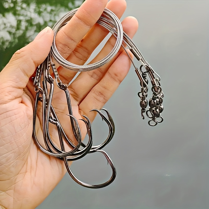 25pcs Heavy Duty Circle Hooks  - đánh giá và giá Fishing Hook Circle